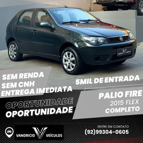 Fiat Palio Celebration 1.0 Fire Flex 8V 4P 2015