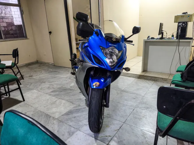 Suzuki GSX 650f 2013