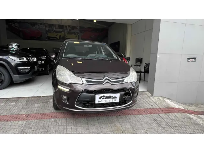 Citroen C3 Attraction 1.6 Flex 16V 5P Aut. 2018