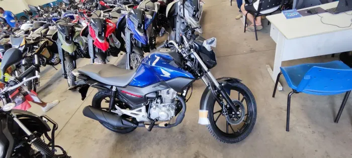 Honda CG START 160 2026 Shalon veículos Cariacica 