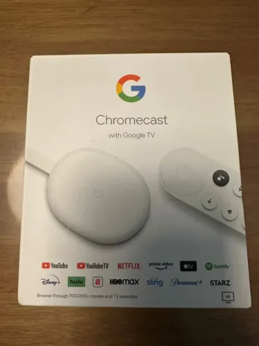 chromecast 4k