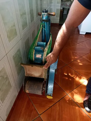 Máquina de raspar Tacos
