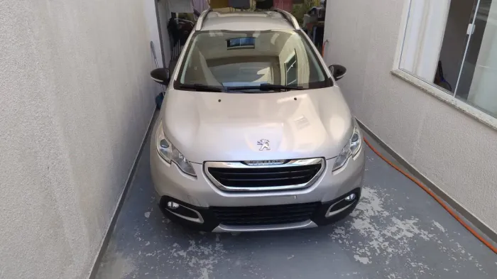 Peugeot 2008 Allure 1.6 Flex 16V 5P Aut. 2019