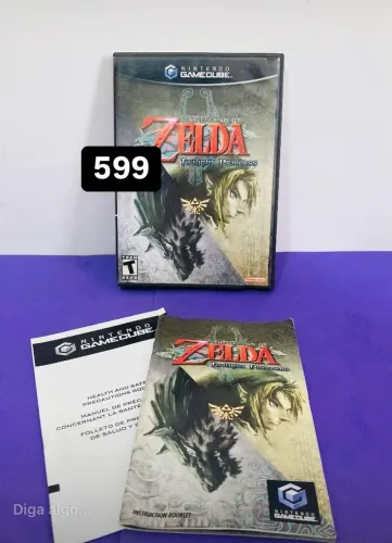 The legend of zelda twilight princess