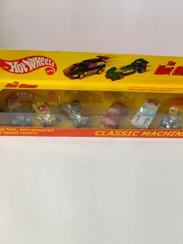 Hot Wheels The Hot Ones Classic Machines 6 pack