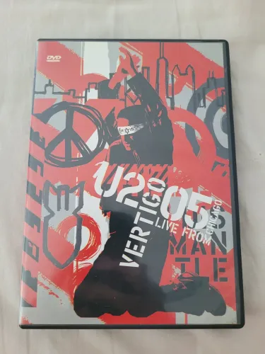 DVD U2: Vertigo Live From Chicago