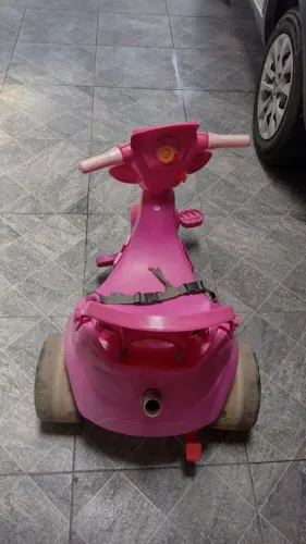 Tricycle infantil rosa