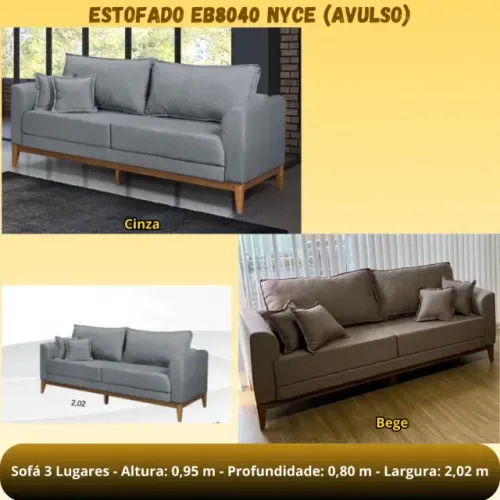 Estofado Winter Retro Novo na Caixa - 12 Meses Garantia