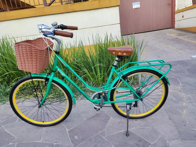 Bicicleta Vintage Gama aro 26