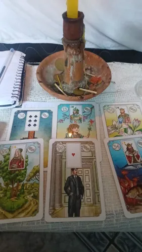Leitura de tarot
