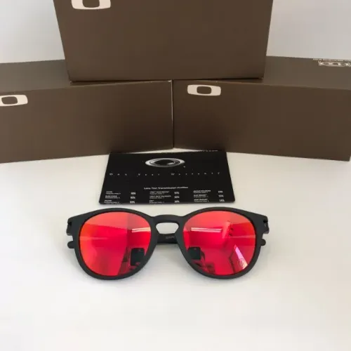 óculos de sol oakley latch round Ferrari Ruby lentes polarizadas