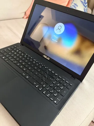 Notebook Asus troca por bike 