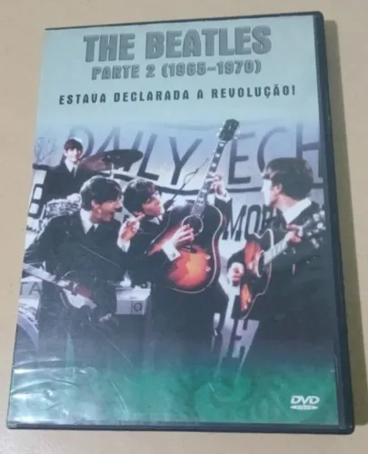 dvd the beatles parte 2 ( 1965 -1970) estava declarada revolução