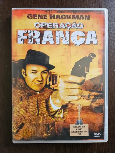 DVD Operação França 