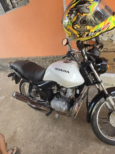 Honda cg 125 2013 partida