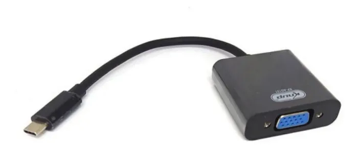 Adaptador Placa de Vídeo Externa Tipo-C para VGA