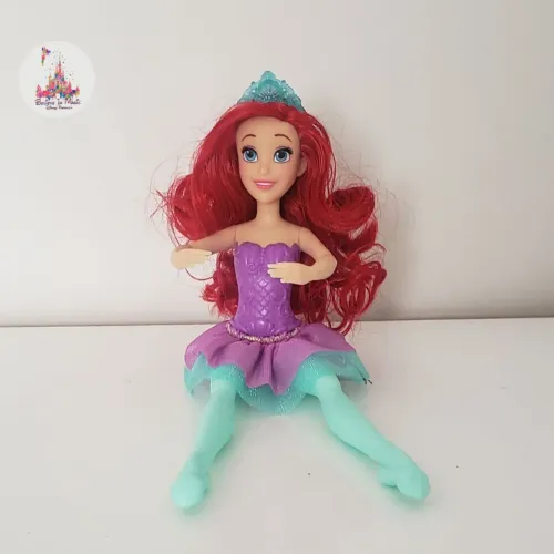 Boneca Ariel - Princesa da Disney