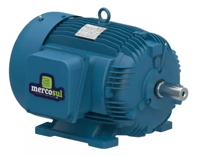 MOTOR EBERLE 5CV 4POL VR L100L4 5CV 4P 220/380/440/760V 60HZ 