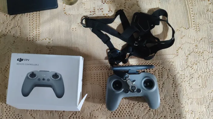DJI FPV Remote Controller 2 + Alça de pescoço
