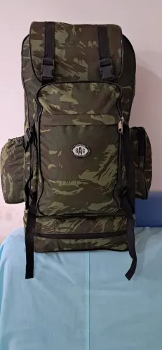 Mochila Camuflada