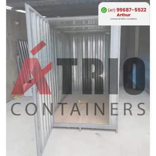Container Depósito  obra