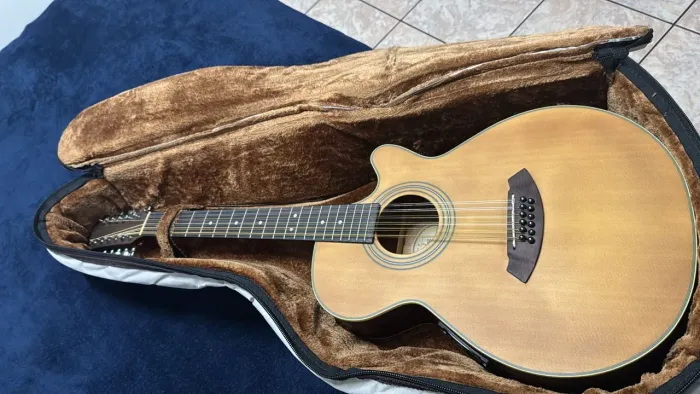 Violao 12 Fender Classic 4T Fishman