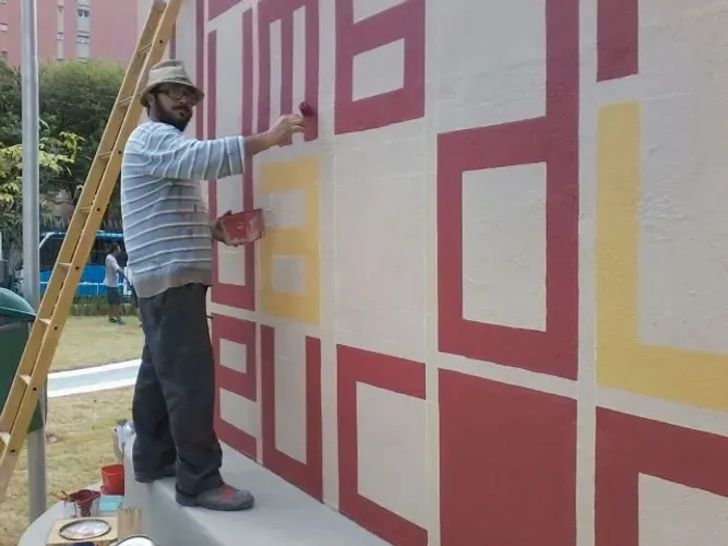 Serviços de grafite e artes