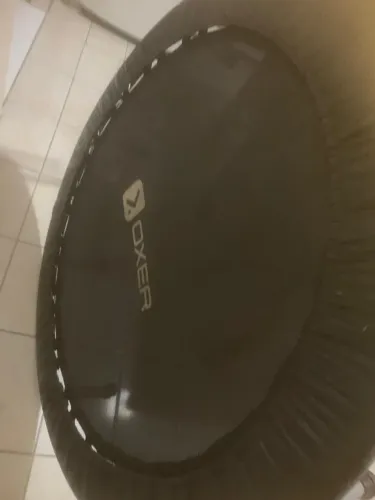 Cama elástica da Oxer
