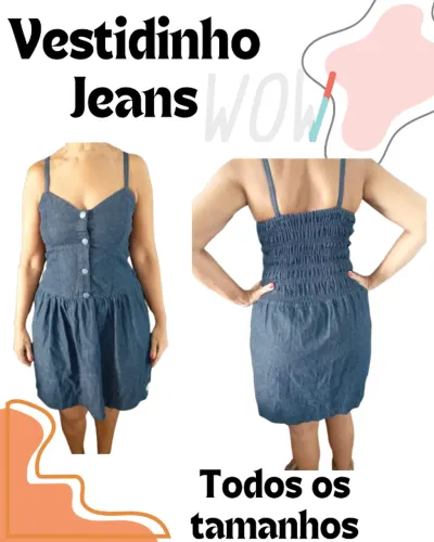 Vestidojeans super comfy 