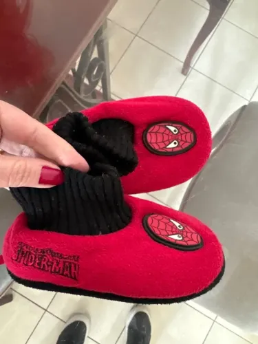Pantufa infantil 25/26 sola borracha