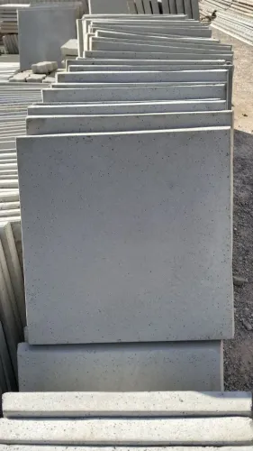 PEDRA de concreto sem ferro 45x45cm, 50x50cm e 60x60cm