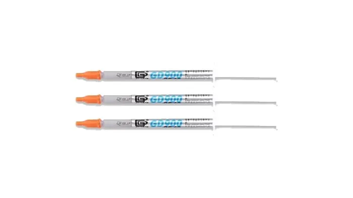 Kit 3 seringa Pasta Térmica Gd900 1g 