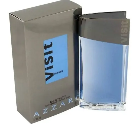 Perfume Azzaro Visit For Men - Importado Original ( raro)
