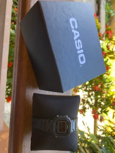 Relógio Casio Feminino Iluminator original preto