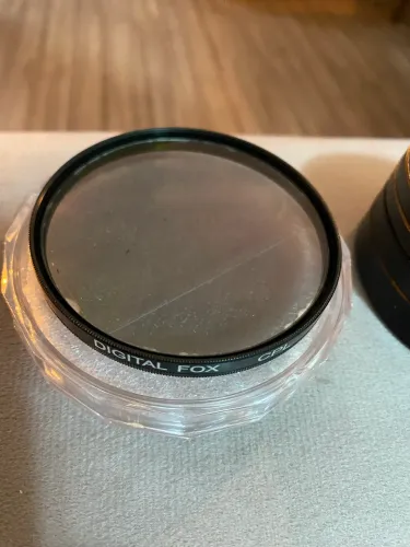 Filtro Fox Cpl 74mm Polarizador