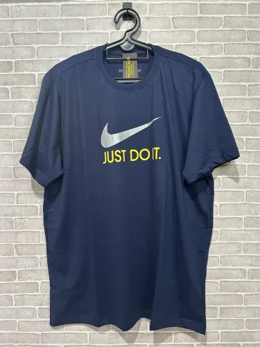 Camisa nike azul just do it