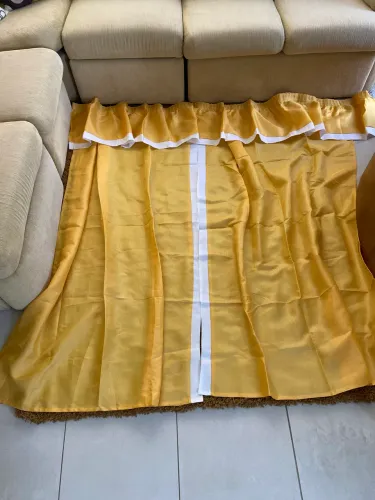 Cortina para sala, quarto ou cozinha 