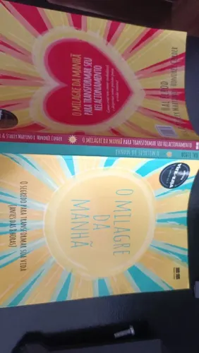 Livro O Milagre da Manhã vira-vira
