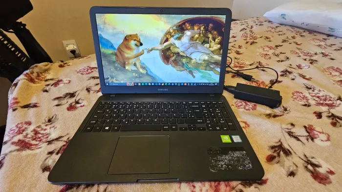 Notebook Samsung i7 20GB RAM 512GB SSD