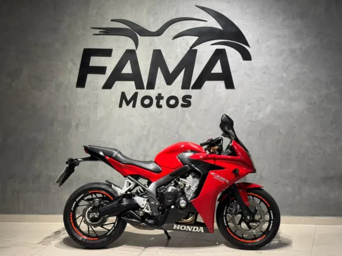 HONDA CBR 650F 2015 Gasolina