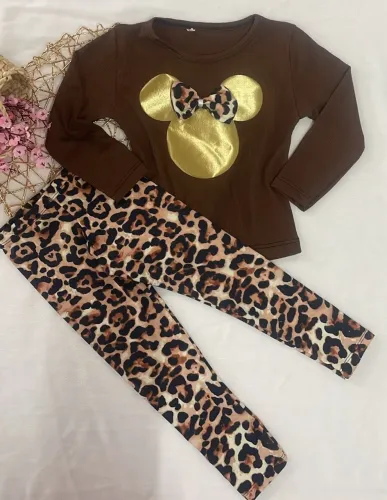 Conjunto Infantil menina Minnie 6 anos