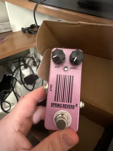 Mini Pedal Spring Reverb Mosky