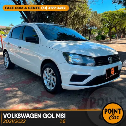 Volkswagen Gol Geração VII MSI 1.6 8V Flex Mec. 4P 2022