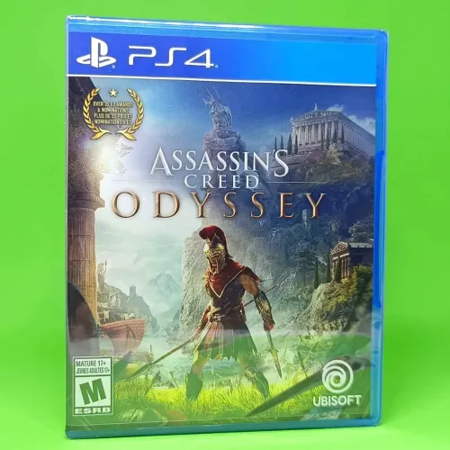 Lacrado novo Assassins Creed Odyssey PS4