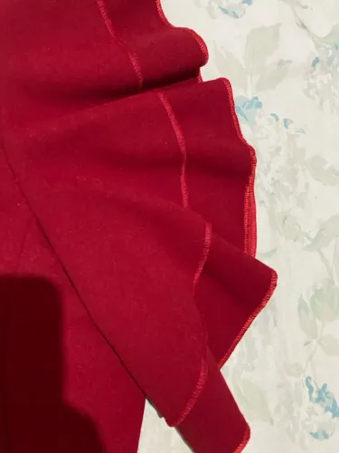 Croped Vermelho com uma manga