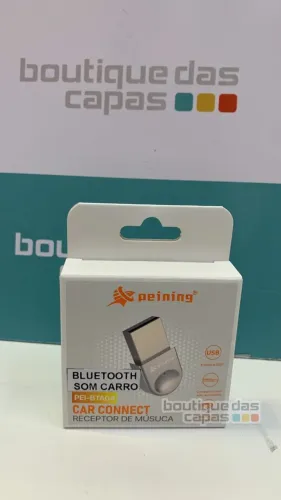 ADAPTADOR BLUETOOTH USB PARA SOM AUTOMOTIVO CARRO PEI-BTA04 RECEPTOR DE MUSICA