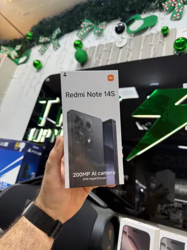 Novidade!! Note 14s, Lacrado