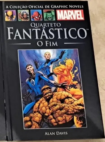 Quarteto Fantástico Coleção Salvat/Marvel
