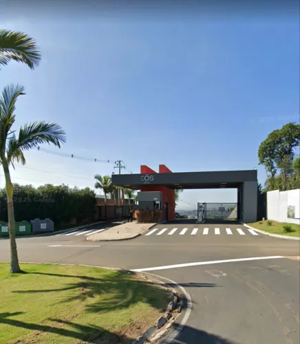 Excelente terreno muito bem localizado no condomínio EOS Mirante