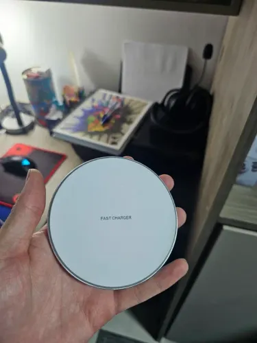 Carregador de Celular Wireless Fast Charger